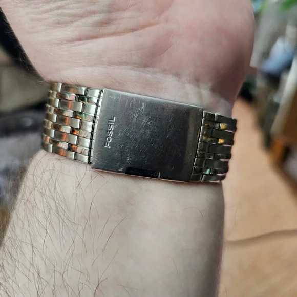 Fossil Twist Arkitekt on stainless bracelet - Picture 10 of 11